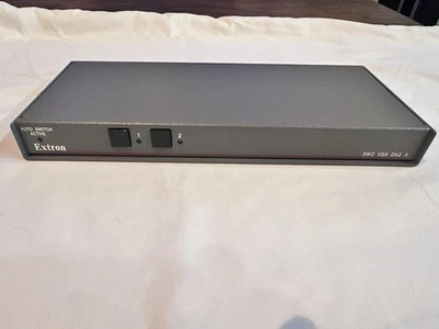 Extron SW2 VGA DA2 Distribution Amplifier - Image 1 of 4