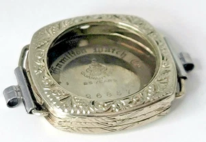 SB11B5: Vintage Hamilton Watch Co. 25 Year Gold Filled Case – 27mm, 6.49g - Picture 1 of 4