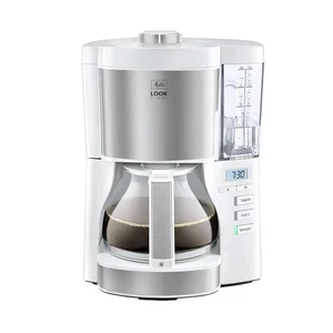 Melitta Look V Timer White 1025-07 Filterkaffeemaschine – Weiß #LB - Bild 1 von 1