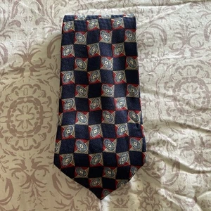 Corbata Hombre GUESS 100% Seda Hecha a Mano en Italia - Imagen 1 de 7