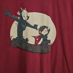 RWBY Remix Rooster Teeth T-Shirt Adult XL Red Grimm & Ruby Anime Graphic - Picture 1 of 6
