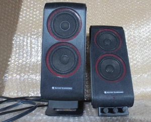 ALTEC LANSING POWERED AUDIO SYSTEM VS2420 SPEAKERS FOR COMPUTER - Picture 1 of 4