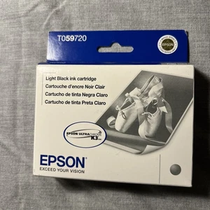 Epson Light Black T059720 Tintenpatrone - Abgelaufen 2010 - Bild 1 von 3