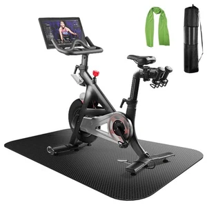 Exercise Equipment Mat,Bike Trainer Mat,Treadmill Mat Floor Protection,Exerci... - Picture 1 of 6