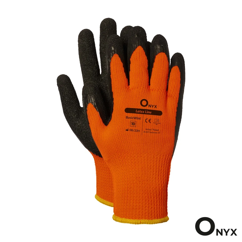 Verken Arbeitshandschuhe 1 Paar Gr.10 BasicWint Gefüttert Polyester Winter Warm - Bild 1 von 1