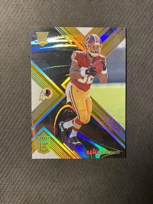 Samaje Perine 2017 Donruss Elite SSP Parallel /25 - Image 1 of 2