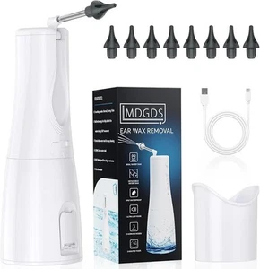 Ear Wax Removal,Wireless Ear Cleaner Tool with 3 Pressure Modes, Safe and Eff... - Picture 1 of 9