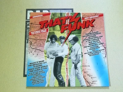 That's Funk  (Promotion Copy + Promo-Sheet, Unplayed) - Bild 1 von 4