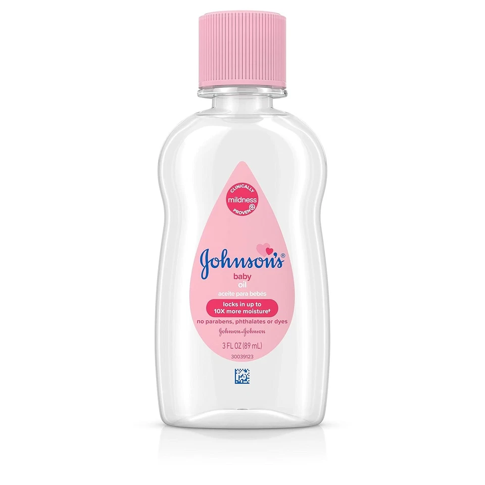 BL Johnsons Baby Oil 3oz Pieces