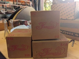 Fantasia Kristall aus Prinzessinnenhaus.  Nummern 512 & 513 & 516.  Je 4 Stück! - Bild 1 von 13