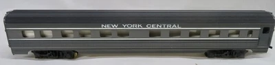 HO - Mantua 225-22 - Room Car - Duel Lighted Aluminum - New York Central - Image 1 of 4