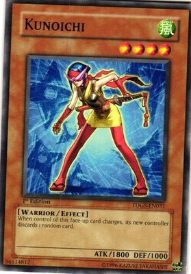 Kunoichi Common The Duelist Genesis TDGS-EN031 LP - Image 1 of 2