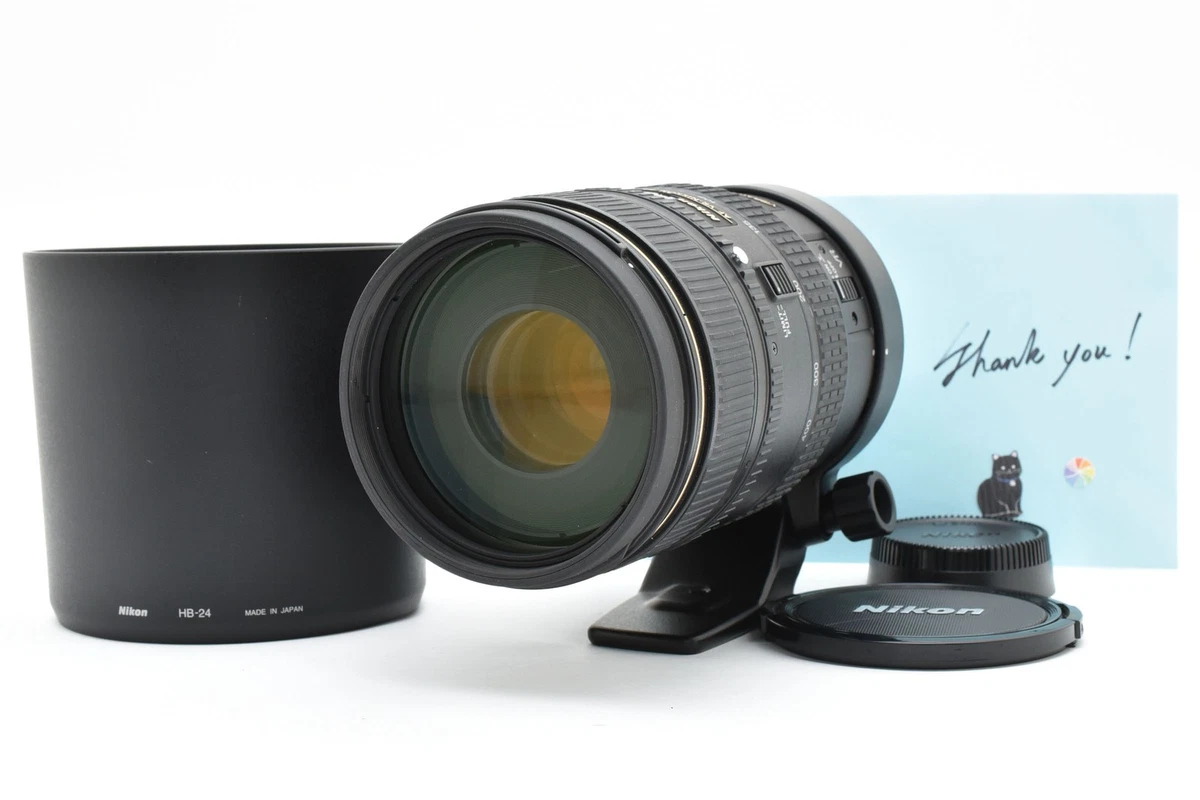 Nikon 80-400mm f/4.5-5.6 Camera Lenses for sale | eBay