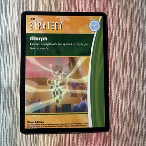 Cardcaptor Sakura Trading card game series 1 : demo card 1st ED S6 Morph - Bild 1 von 2