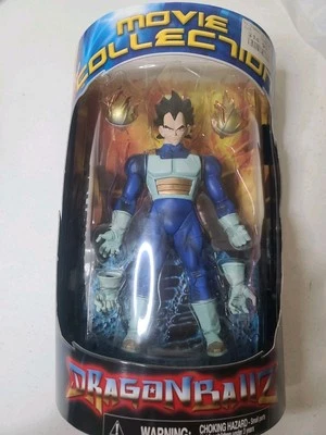 DRAGONBALL Z Colección de Películas Vegeta Nuevo JAKKS Pacific 10 pulgadas Sellado de Fábrica 2003 Foto 1 de 4