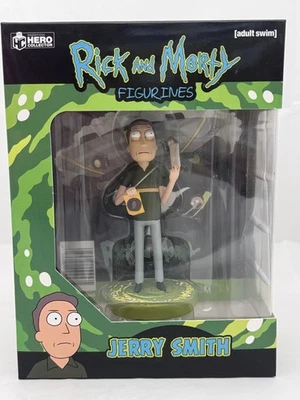 HC Hero Collector Rick and Morty Jerry Smith Figur Neu