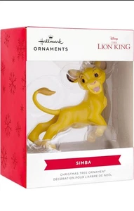 Hallmark The Lion King Simba The Lion Ornament Disney - Picture 1 of 1
