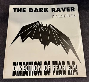 The Dark Raver Direction of Fear EP 12" 1991 Vinyl Hardcore Techno Gabber Makina - Picture 1 of 3