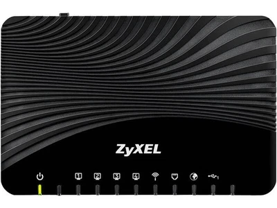 ZyXEL VMG1312-T20B N VDSL2 Router (VMG1312-B30A-DE01V1F), Schwarz - A - Bild 1 von 3