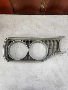 1970 Mopar Passenger Side Grill Headlight Bezel 70 Road Runner GTX Satellite OEM - Picture 1 of 21