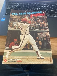 1976 Star Spangled Phillies Magazine-Luzinski Carlton Schmidt Kaat Baseball - Picture 1 of 7