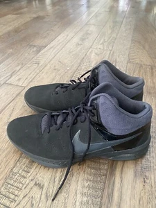 Größe 11,5 - Nike Air Visi Pro 6 NBK schwarz anthrazit 2015 High Top 749168-003 - Bild 1 von 12