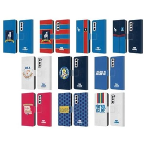 OFFICIAL TED LASSO SEASON 1 GRAPHICS LEATHER BOOK CASE FOR SAMSUNG PHONES 4 - Picture 1 of 16