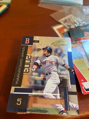 2003 Playoff Absolute Memorabilia Nomar Garciaparra #1 - Image 1 of 3