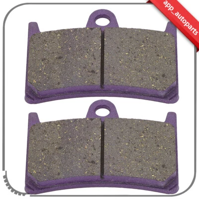 For 2006 Yamaha YZF R1 50th Anniversary Front Carbon fiber Brake Pads - Image 1 of 4