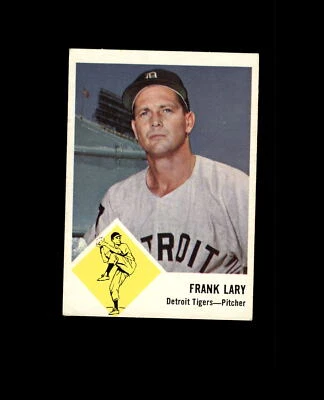 1963 Fleer 14 Frank Lary VG #D1,362751 - Image 1 of 2