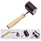 Pottery Texture Roller Rubber Brayer for Clay & Ink 6X11CM