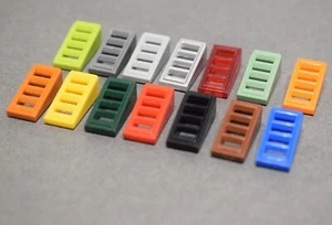 Lego 61409 Slope Grille With 4 Slots Select Colour Pack of 4 - Picture 1 of 17