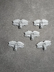 Warhammer 40k Miniatures Necrons Lychguard Void Blades x5 Bits Lot, K09 - Picture 1 of 2