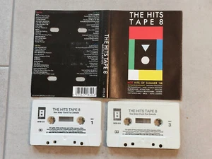 THE HITS TAPE 8 (2 MC-Sampler von 1988 !!!), MC tape Kassette - Picture 1 of 2