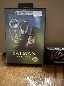 Batman Returns - Sega Genesis Sega Authentic - Picture 1 of 2