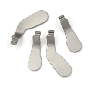 4pcs Silver Metal Paddles Replacement Kit for Xbox one Elite Controller GZH _cn - Bild 1 von 7