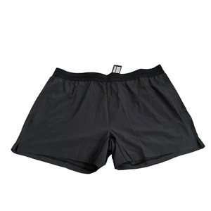 Rhone athletic shorts 5" Mako Tech Short Unlined mens XXL dark gray black - Picture 1 of 4