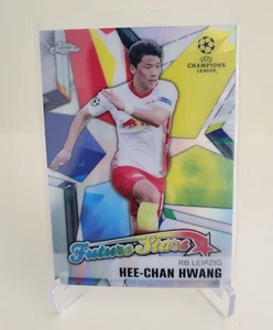 2020/21 TOPPS CHROM UEFA CHAMPIONS LEAGUE HEE-CHAN HWANG FUTURE STARS #FS-HH - Bild 1 von 2