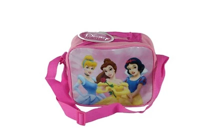 Kindergartentasche, Schultertasche für Kinder, Disney Motiv "Princess" (D10D)