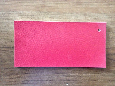 Table Tennis (ping pong ) PVC Floor red diamond