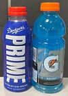 Prime Hydration LA Dodgers V2 Bottle & Gatorade Cool Blue Rare USA Import