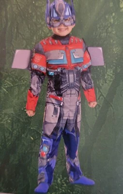 Disfraz de Halloween Transformers Rise Beast Optimus Prime 2t para niño pequeño Foto 1 de 4