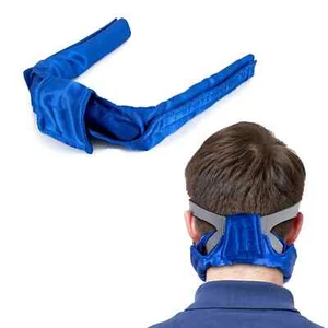 Compatible for Satin CPAP Strap Covers Breathable CPAP Mask Cushions Universa... - Picture 1 of 6