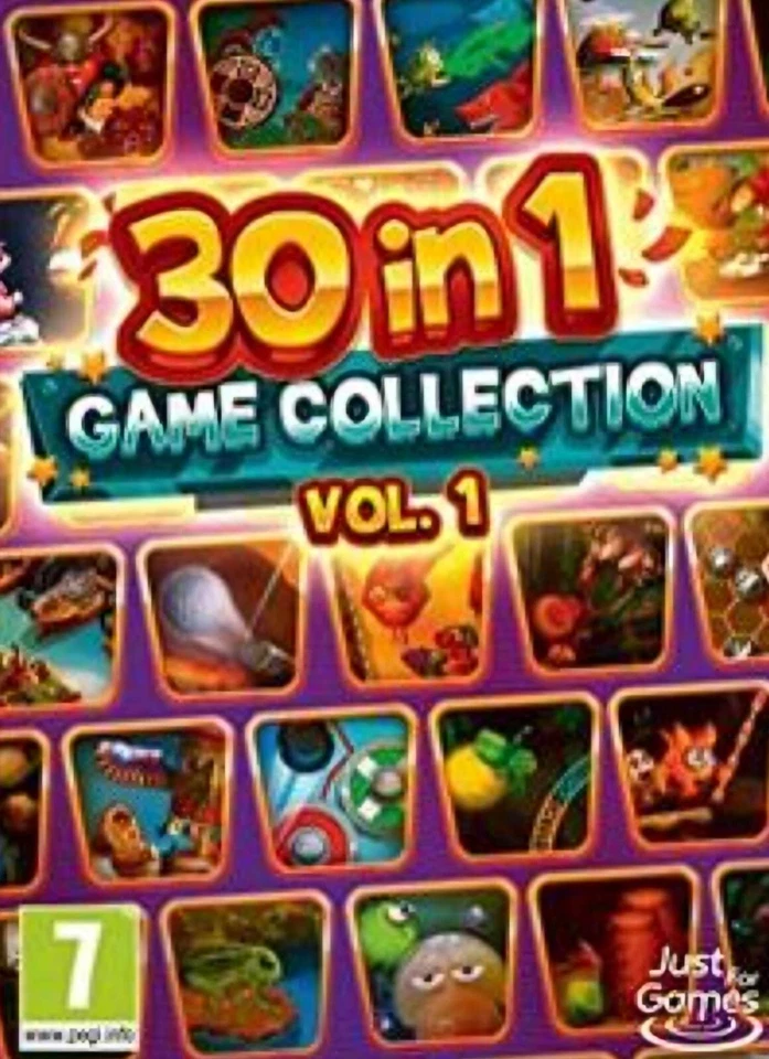 30 IN 1 GAME COLLECTION VOL. 1 NINTENDO SWITCH - DIGITAL KEY - DOWNLOAD CODE - Image 1 of 1
