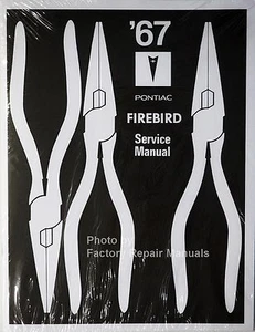 1967 Pontiac Firebird Factory Shop Service Repair Manual Supplement Reprint - Picture 1 of 1