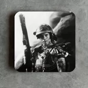 Aliens Colonial Marine USCM Hicks Drinks Coaster Nostromo Weyland Yutani LV426 - Picture 1 of 1
