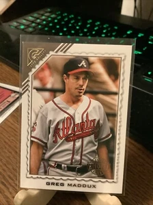 2022 Topps Gallery Private Issue #167 GREG MADDUX #080/250 Atlanta Braves - Picture 1 of 2