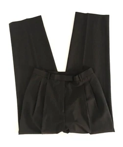 Lafayette 148 pantalone pantalone vita alta donna taglia 8 plissettato davanti - Foto 1 di 9