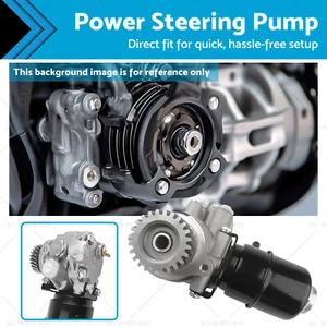 Power Steering Pump Suitable For Mitsubishi Pajero NM NP 3.2L 00- 06 MR223480 - Bild 1 von 5