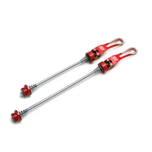 ENLEE Aleación de Aluminio Bicicleta de Montaña Accesorios Juego de Ruedas Barra de Liberación Rápida Par - Imagen 1 de 30